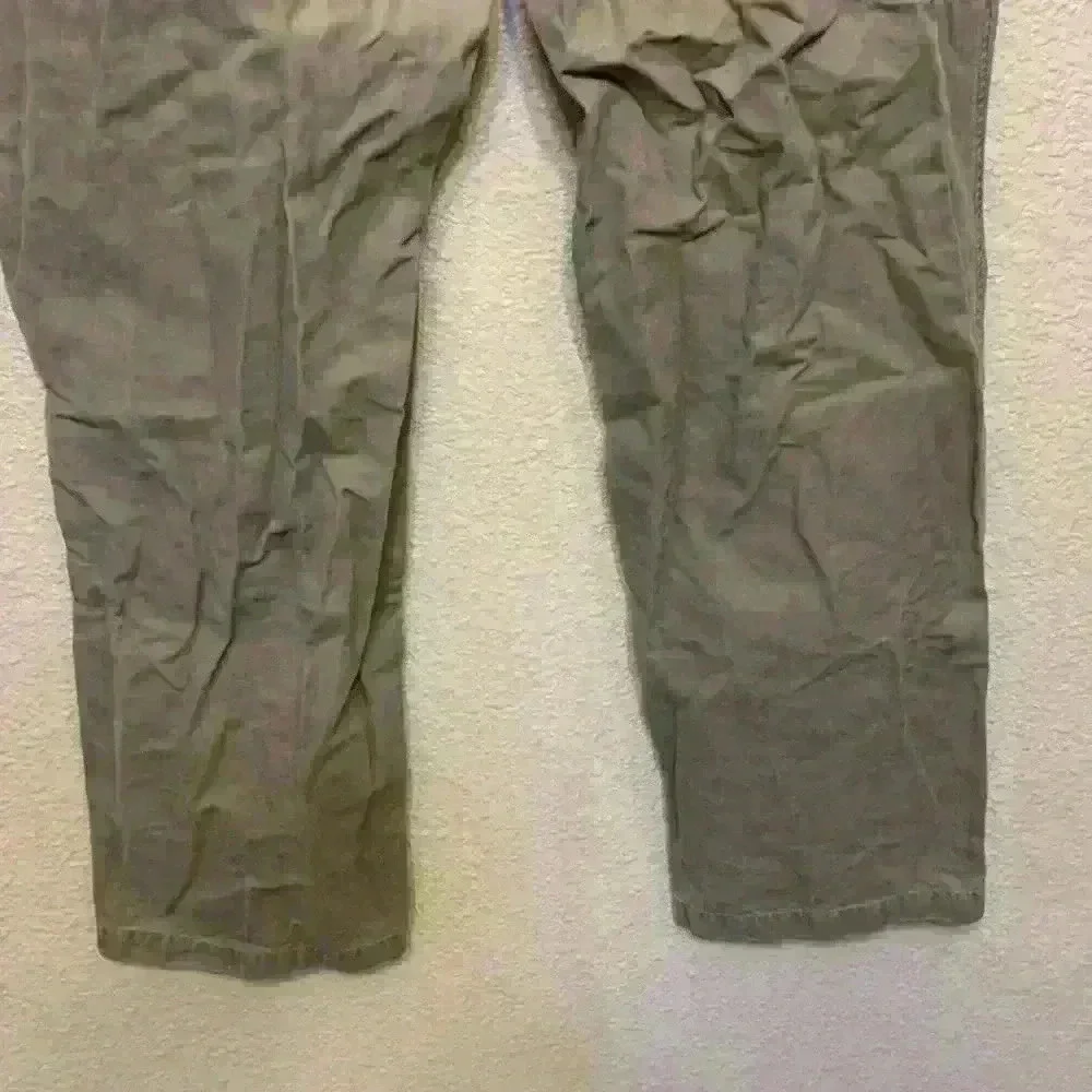 Columbia Men’s pant 34 x 32 outdoor work pant blue collar pockets casual *flaw - Picture 9 of 10